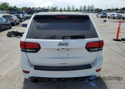 2014 Jeep Grand Cherokee Srt-8 from USA, damaged, VIN 1C4RJFDJ4EC387829